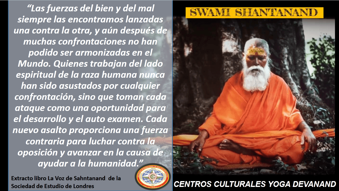 Bien vs Mal Swami Shantanand