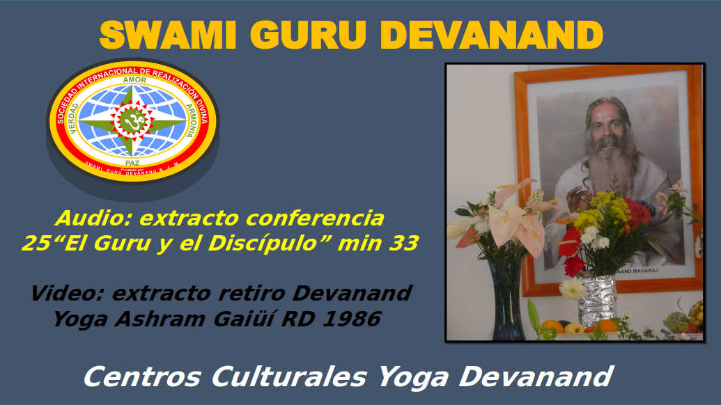 Faltar el respeto al Guru SGD