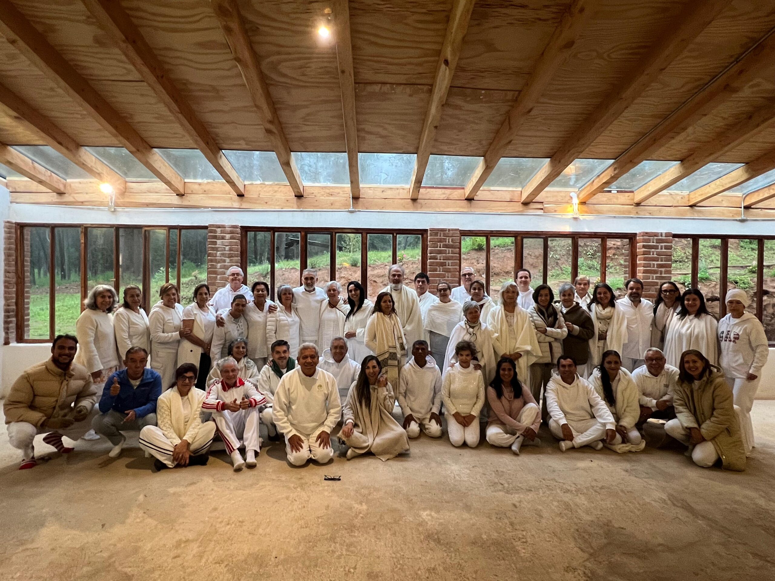 Retiro Septiembre 2025 Devanand Yoga Ashram Pátzcuaro