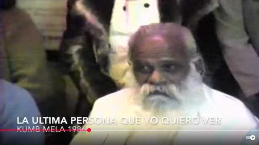 La última persona lo que yo quiero ver… Kumbh Mela 1986 SGD