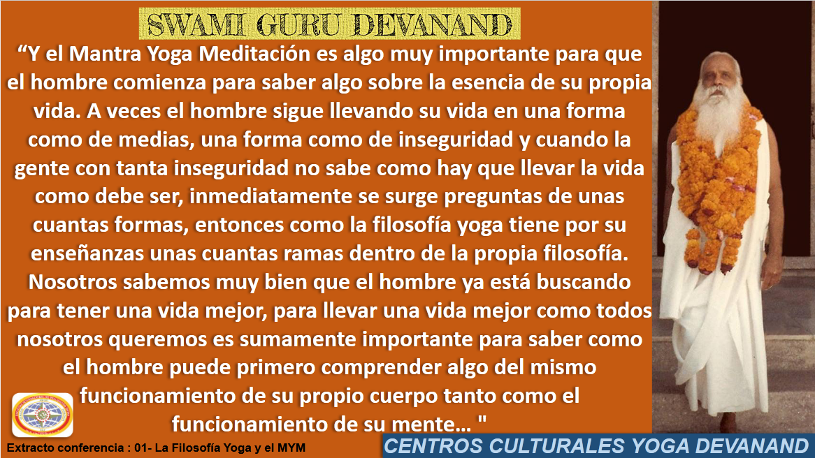 Filosofía Yoga y la Esencia de la Vida SGD