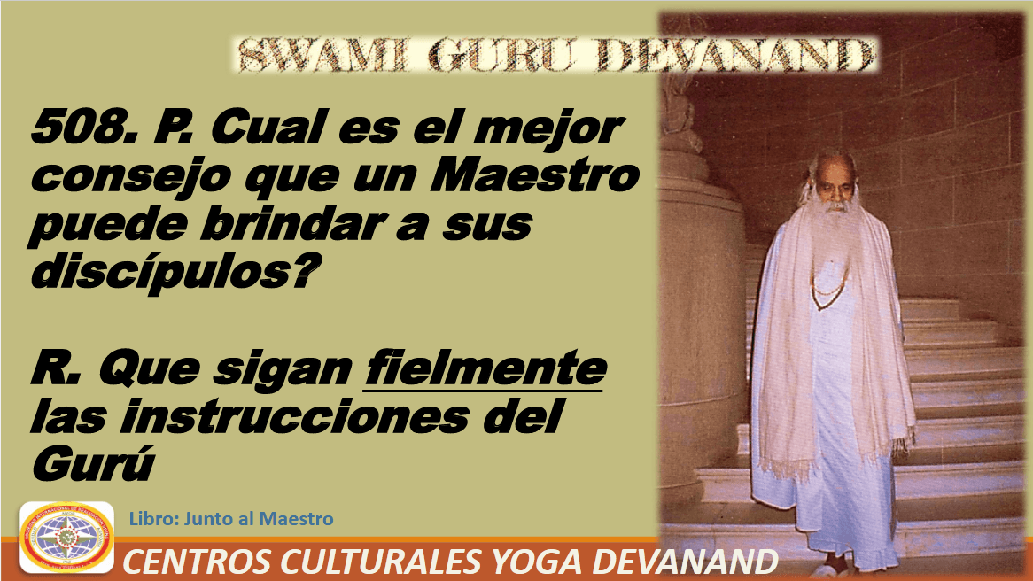 Mejor Consejo de un Maestro SGD