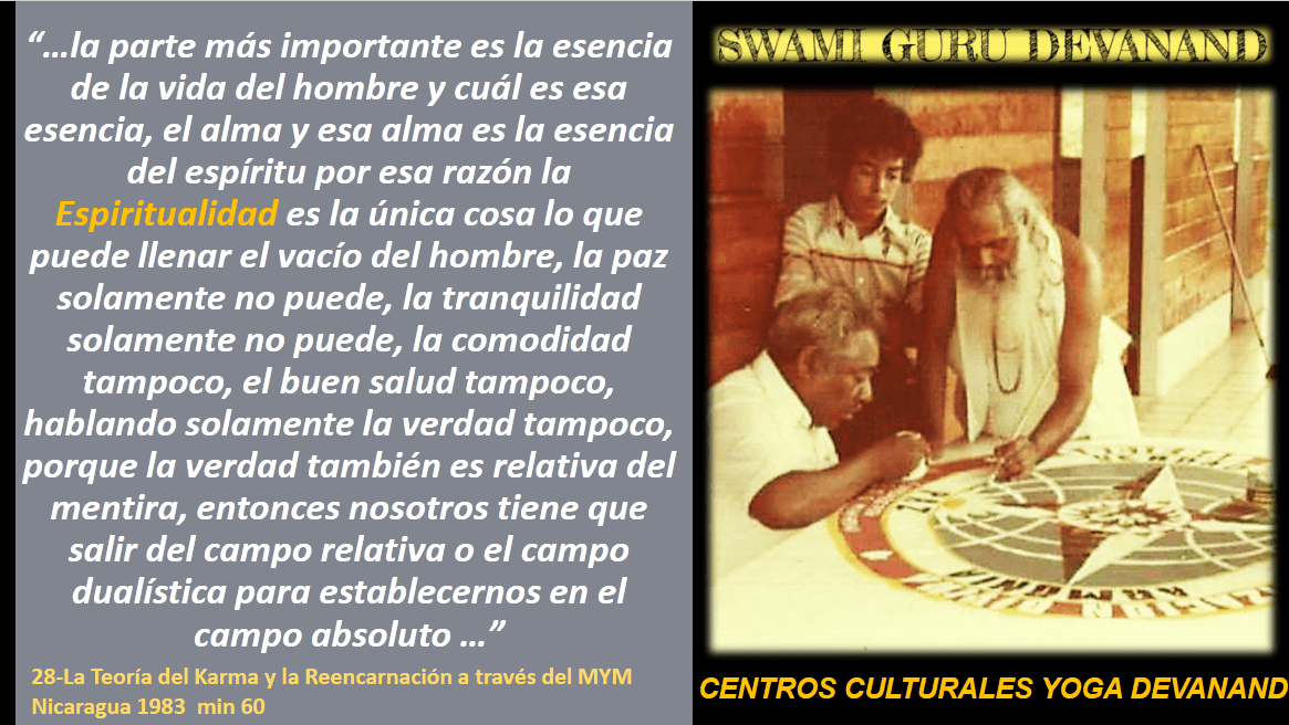 Espiritualidad y el Vacio SGD