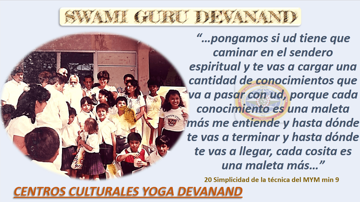 Camino Espiritual Sencillo SGD