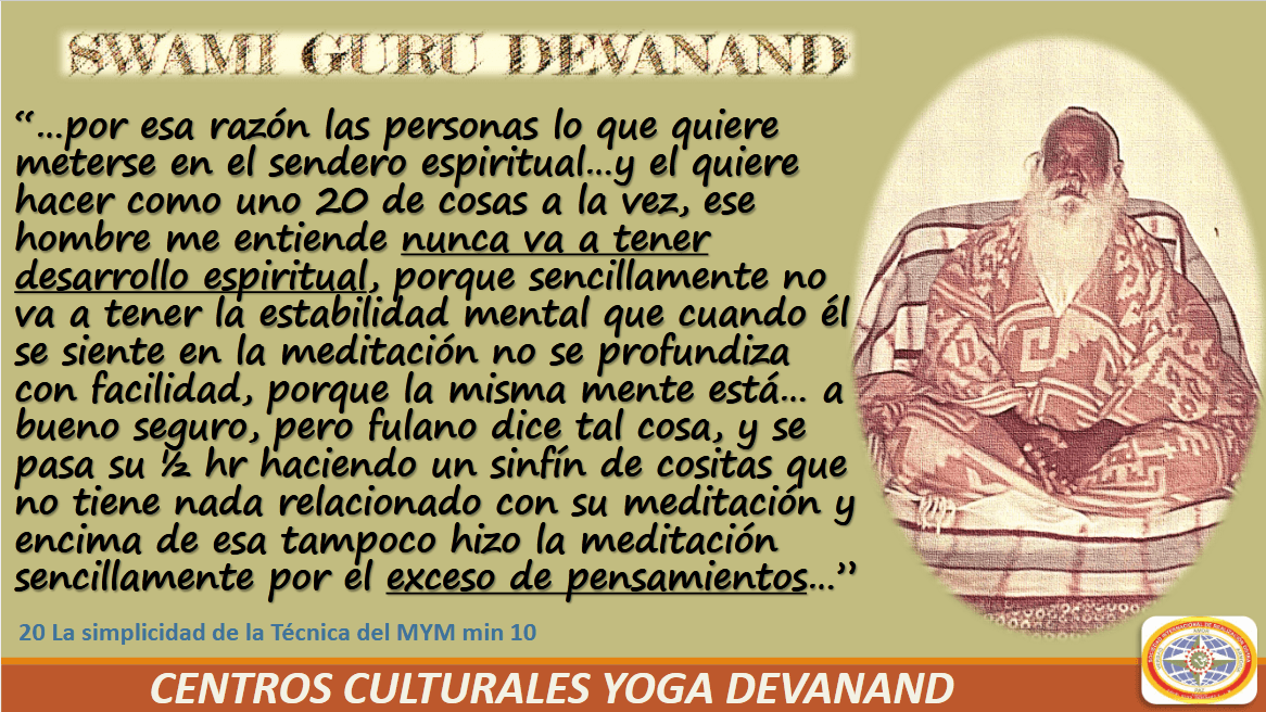 Desarrollo Espiritual y Estabilidad SGD