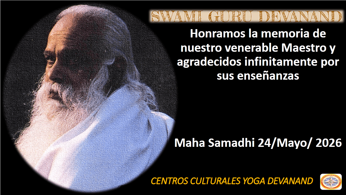 Lo minímo es lo máximo/ Maha Samadhi 2026 SGD