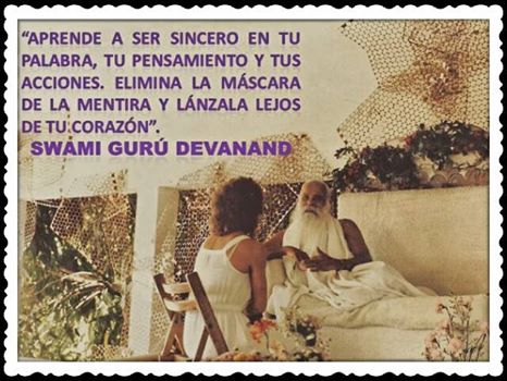 Pregunta el discípulo: Venerable Gurú, ¿cómo puedo aceptar lo que no me agrada?