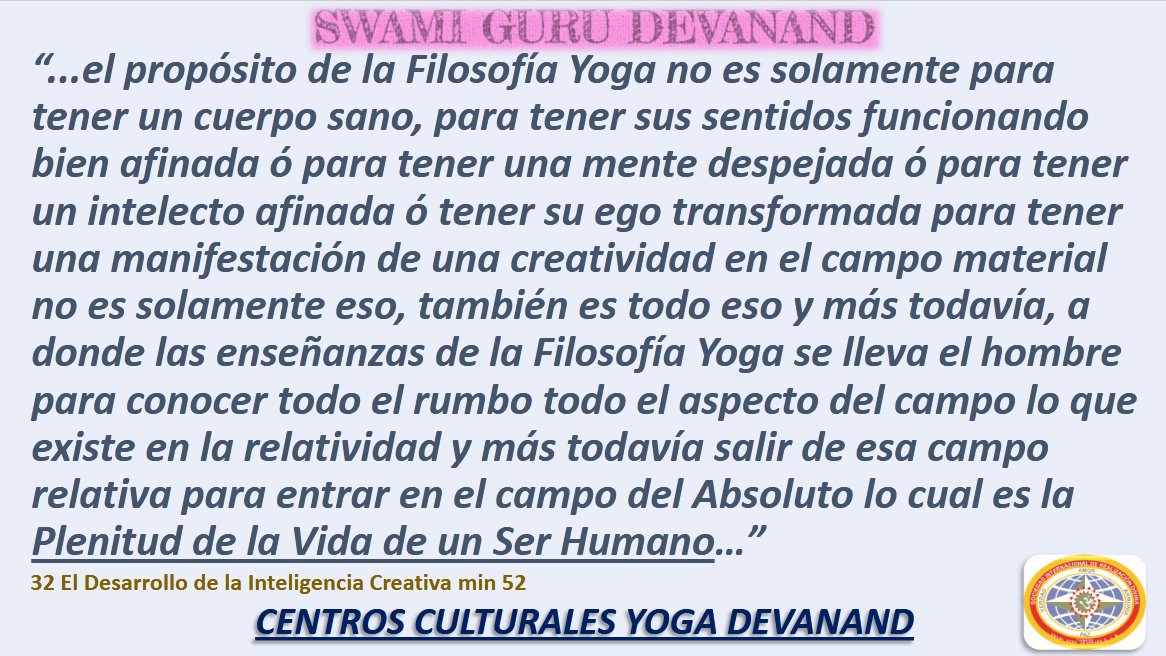 La Plenitud de la Vida de un Ser Humano SGD
