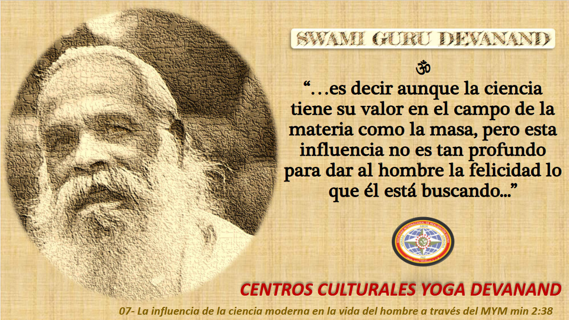 Ciencia Felicidad del Hombre SGD