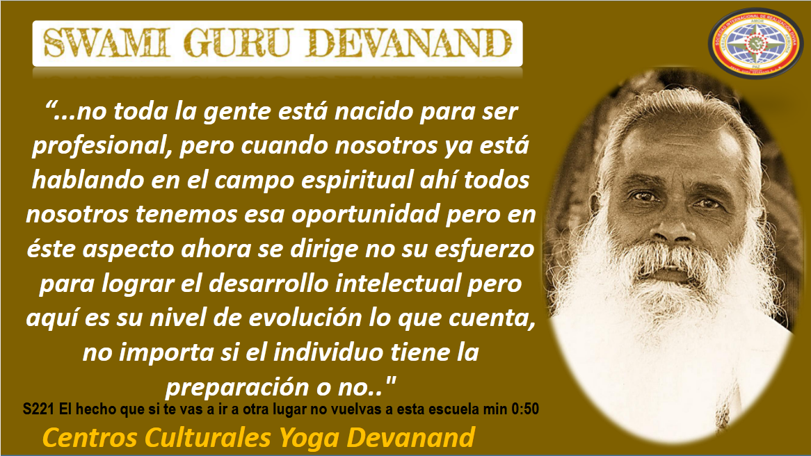 Campo Espiritual Oportunidad SGD