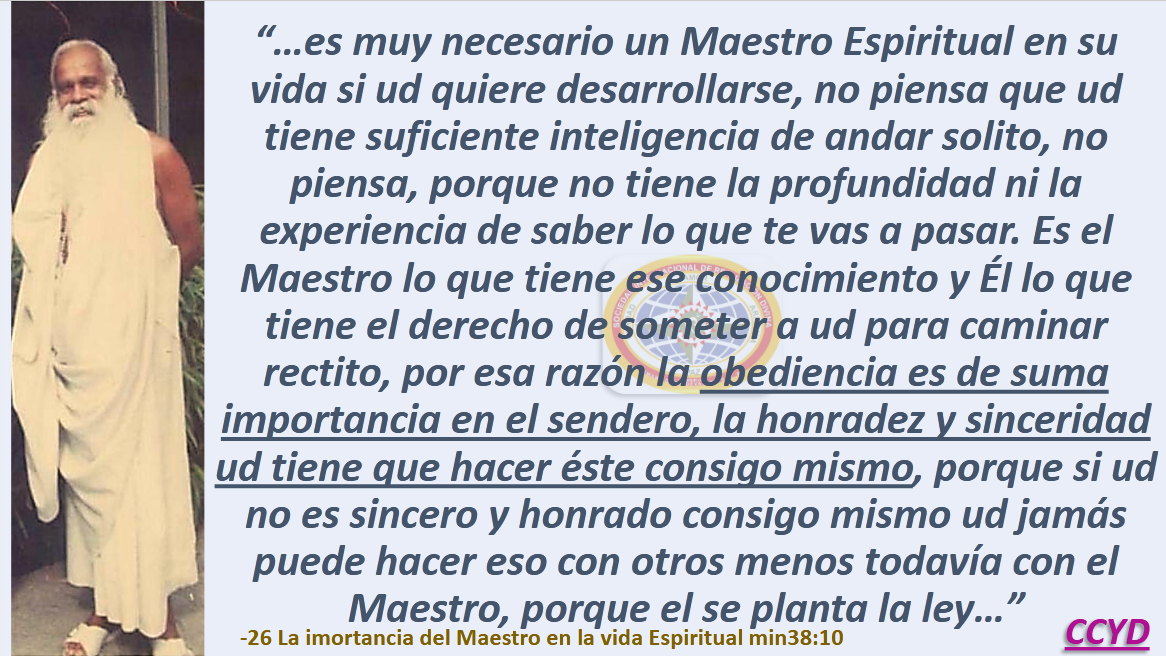 Obediencia Sinceridad Honradez SGD